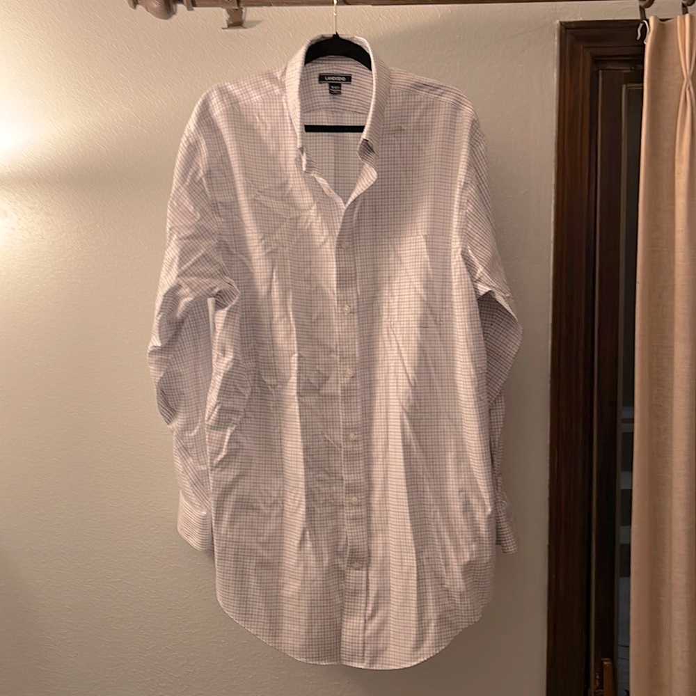 Lands End Dress Shirt